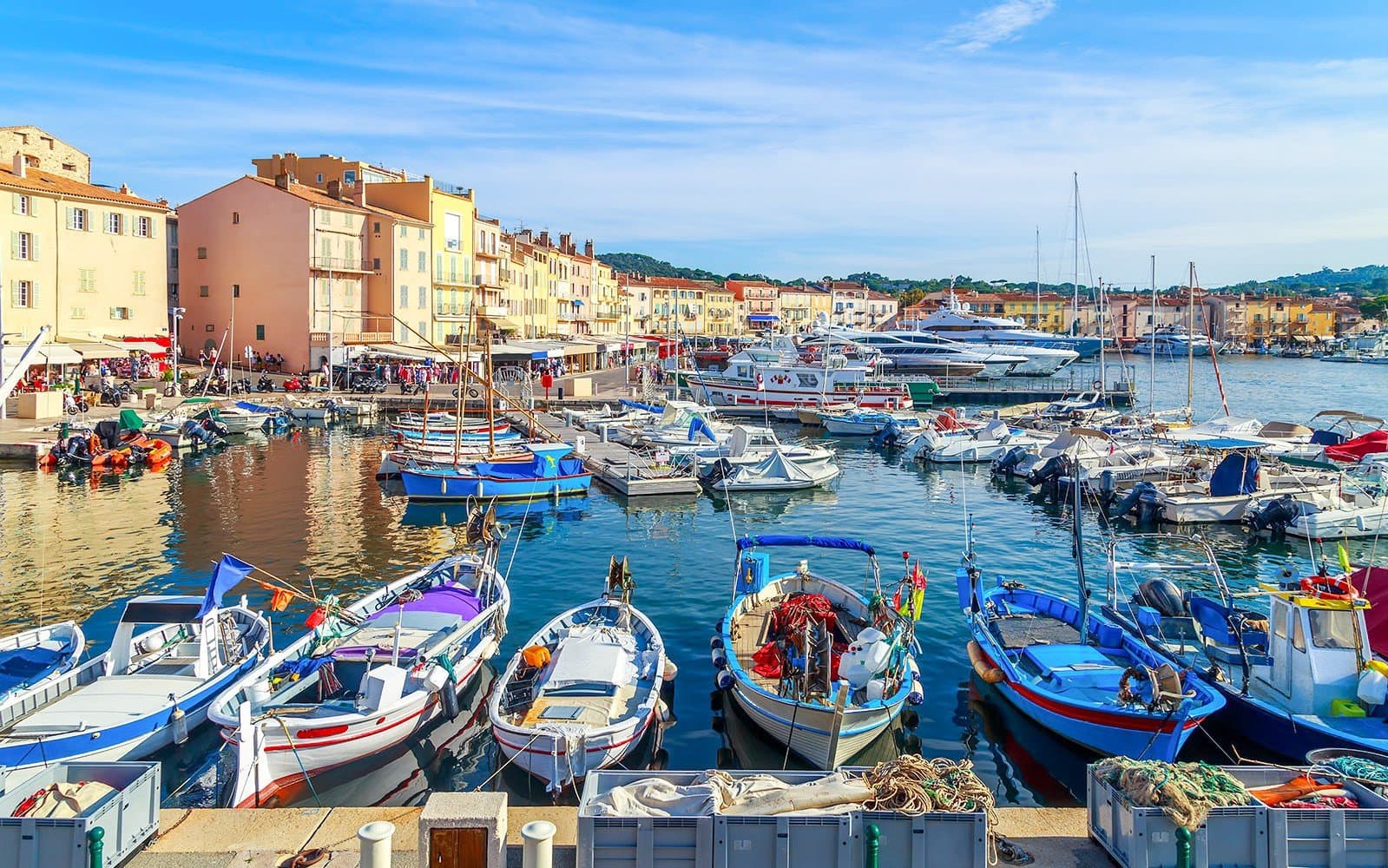 Golfe de Saint-Tropez (Saint-Tropez, Pampelonne, Port Grimaud)