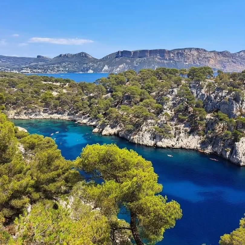 Aix – Cassis – Marseille