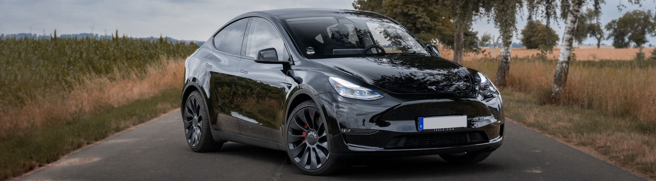 Tesla Model Y vehicle