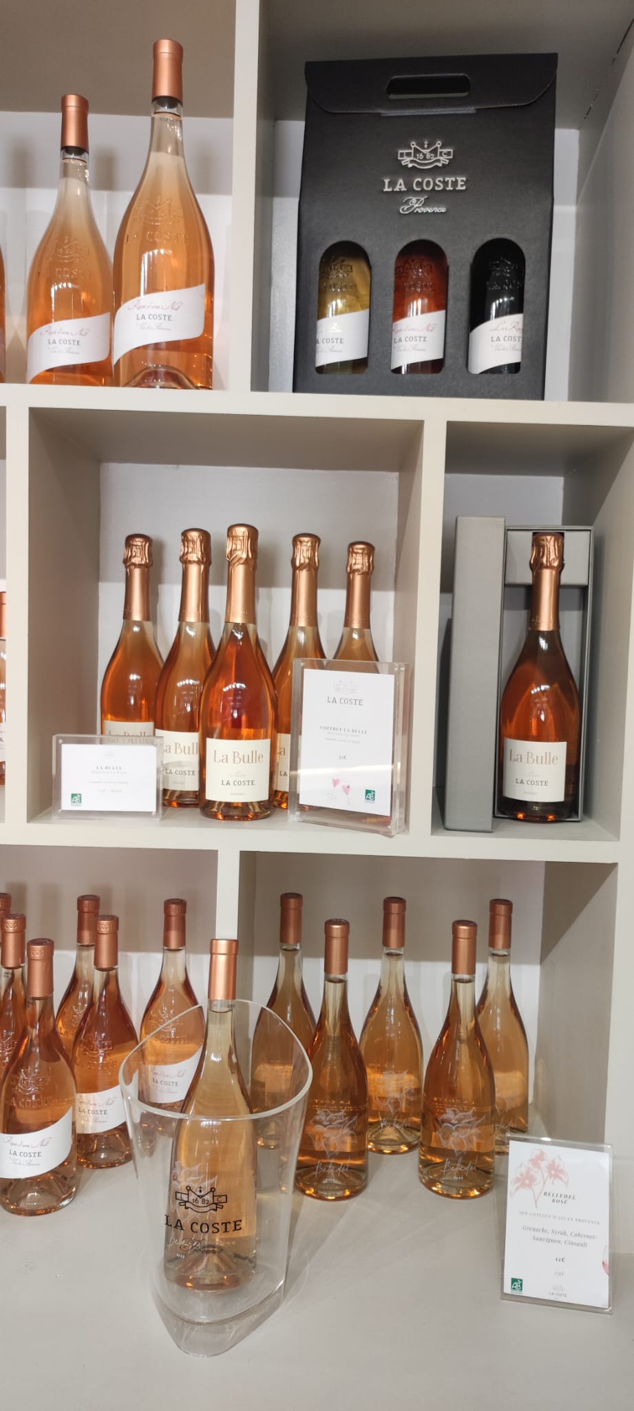 Château La Coste premium wine experience