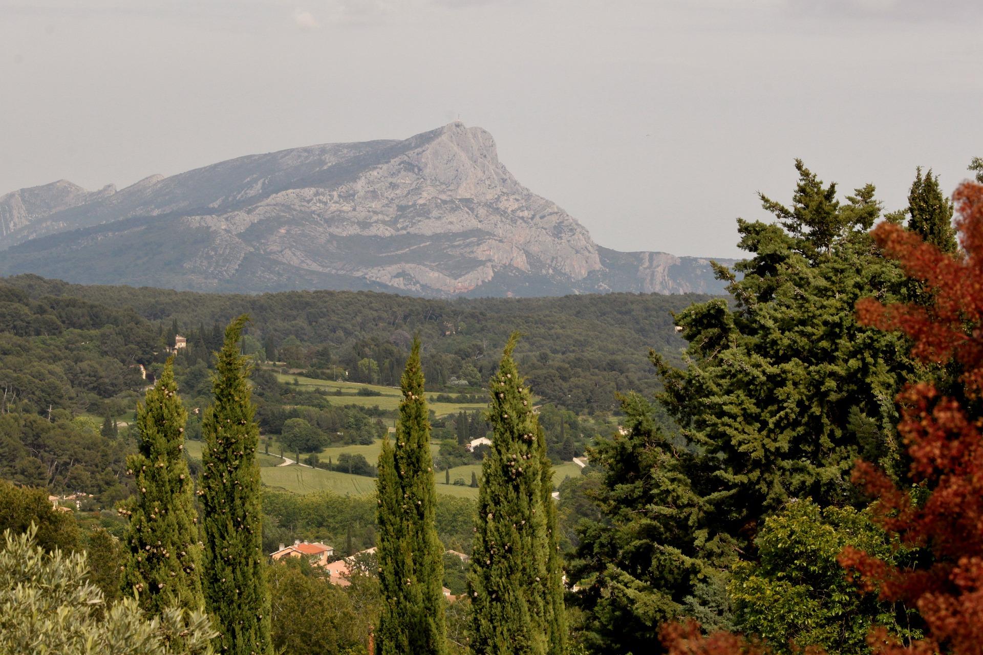 Sainte-Victoire mountain