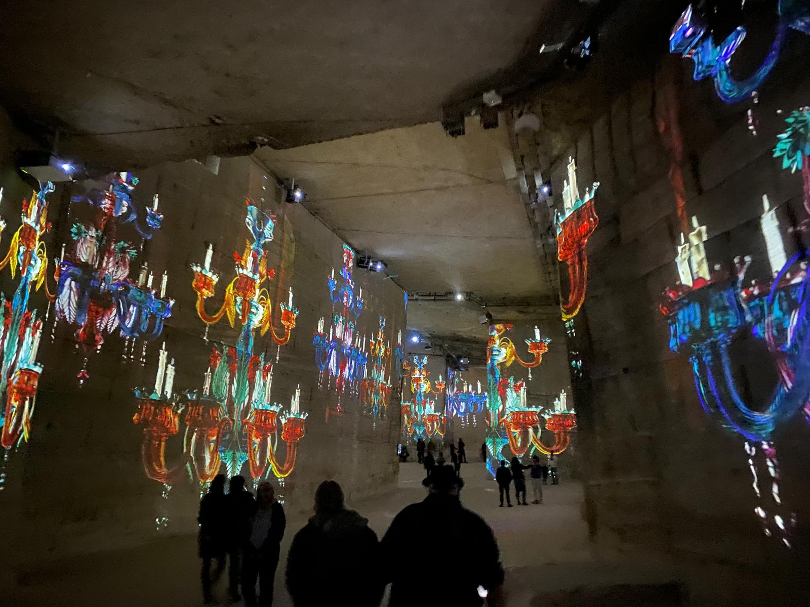 Alpilles limestone quarries