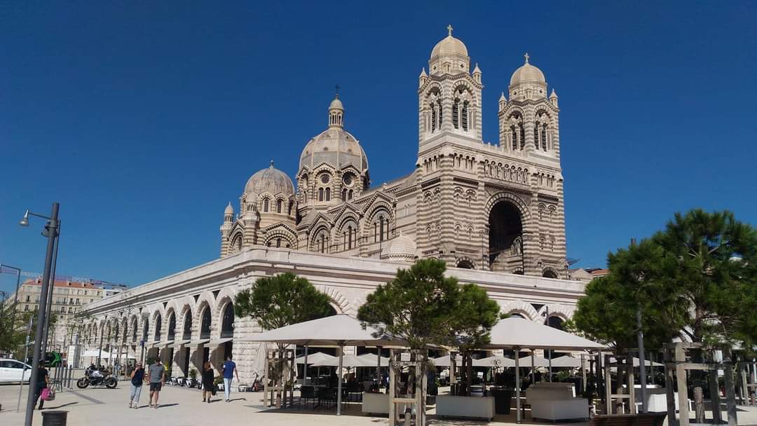 La Major Cathedral interior