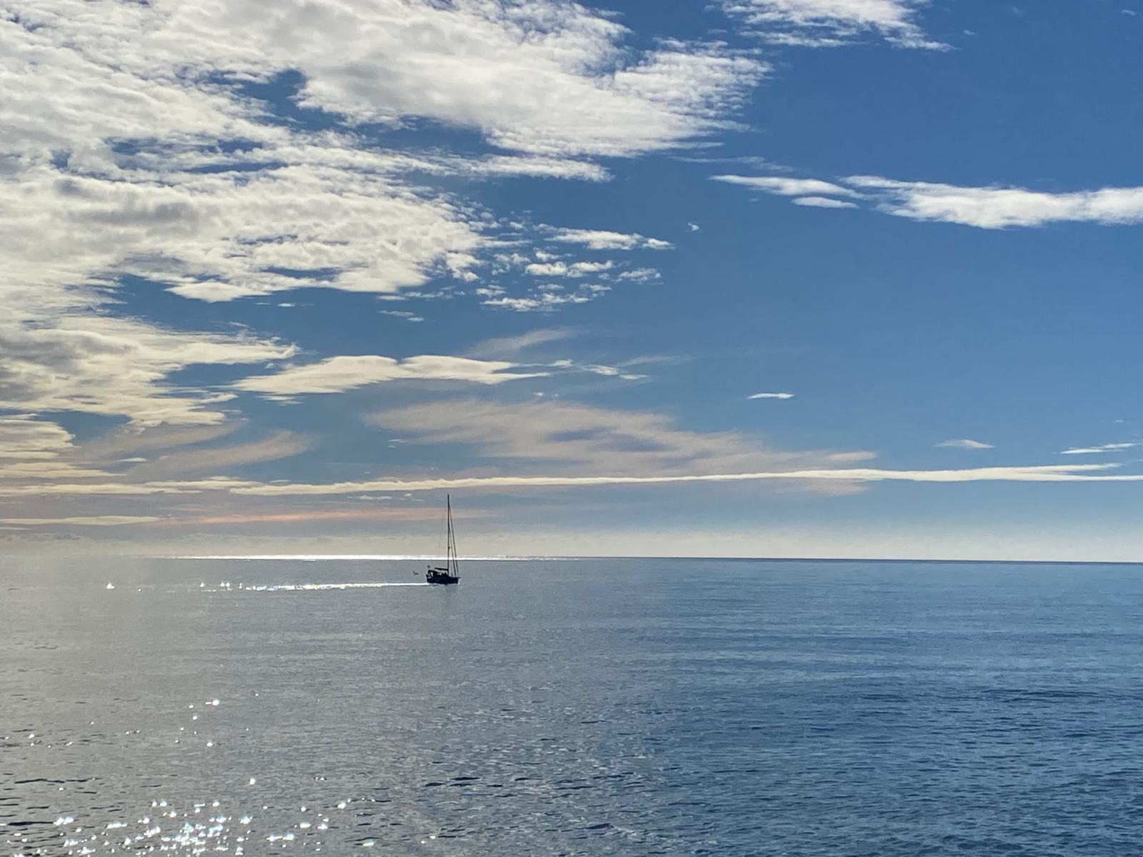 Mediterranean coastline