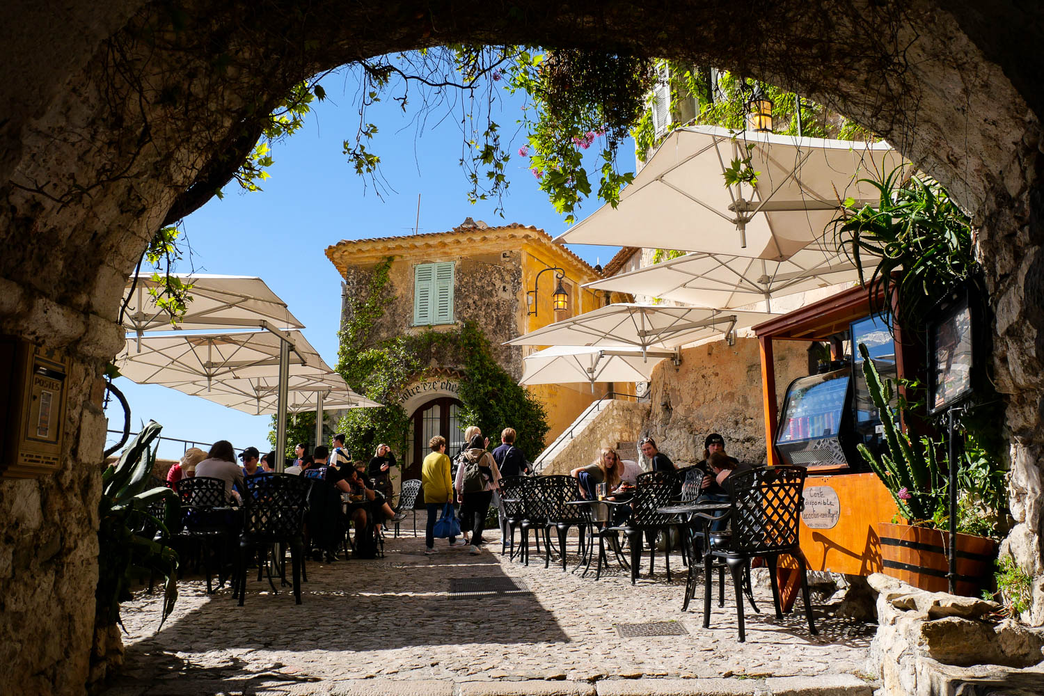 Èze Village Architecture