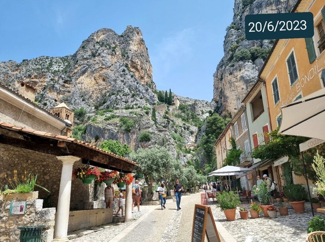 Provençal village