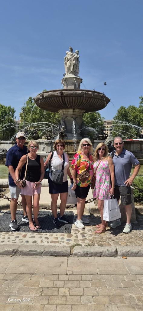 Fontaine de la Rotonde Aix-en-Provence