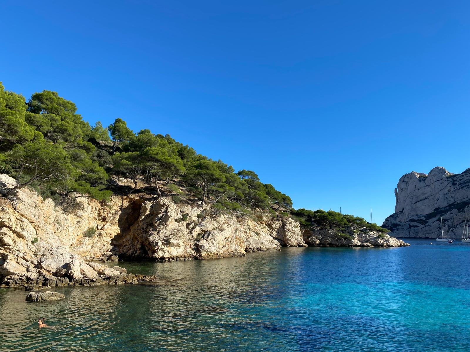 Cassis coastal view
