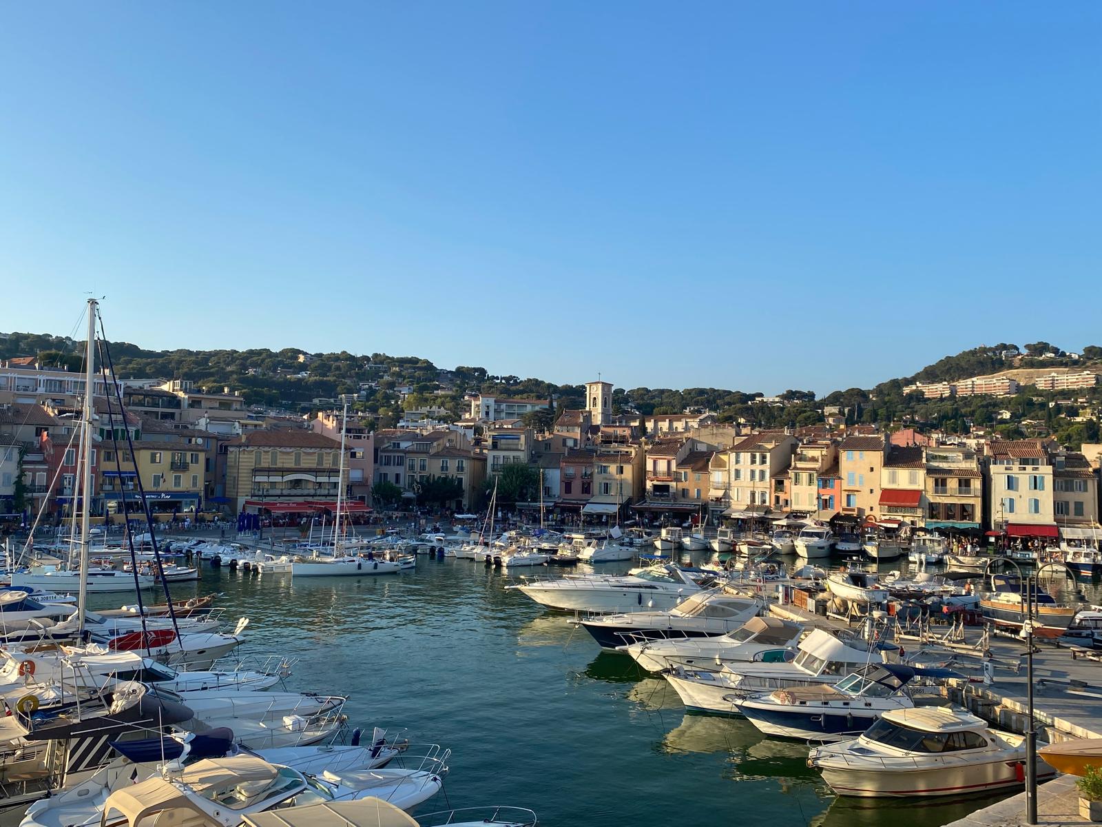 Cassis traditional port