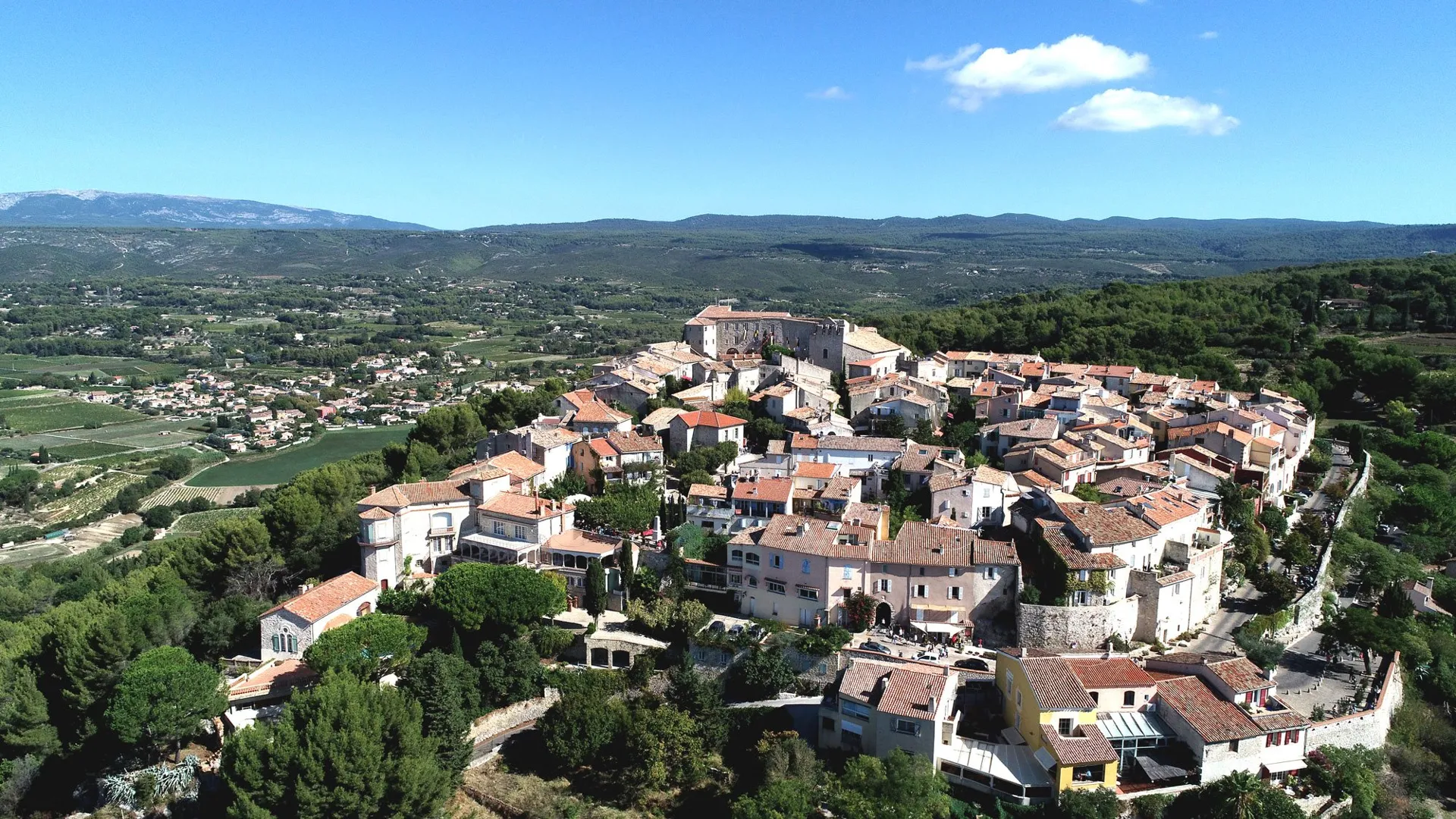 Le Castellet medieval village