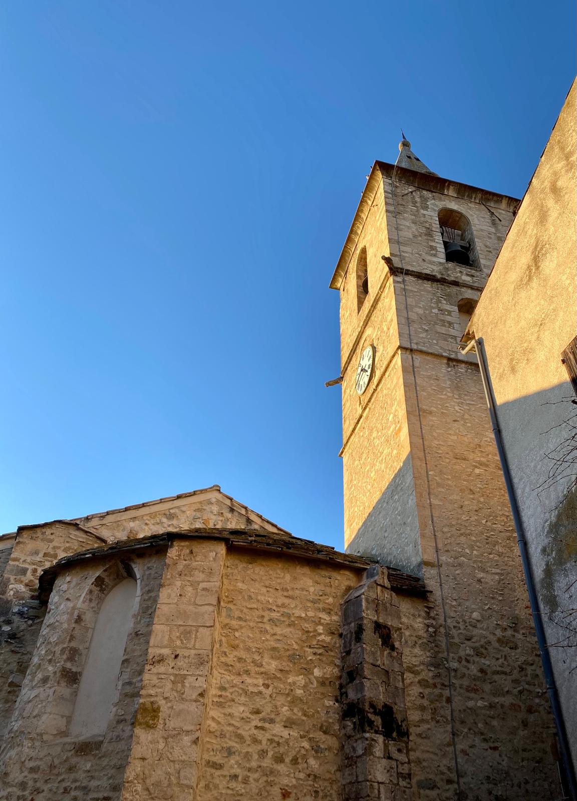 Luberon mountain landscape