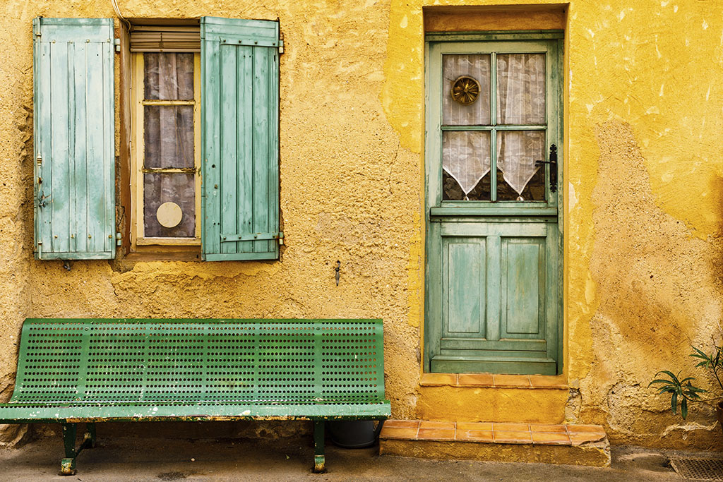 Roussillon village