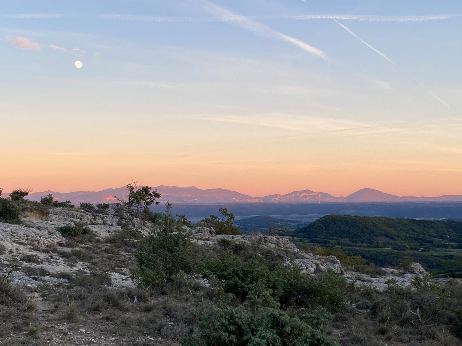 Traditional Luberon landscape