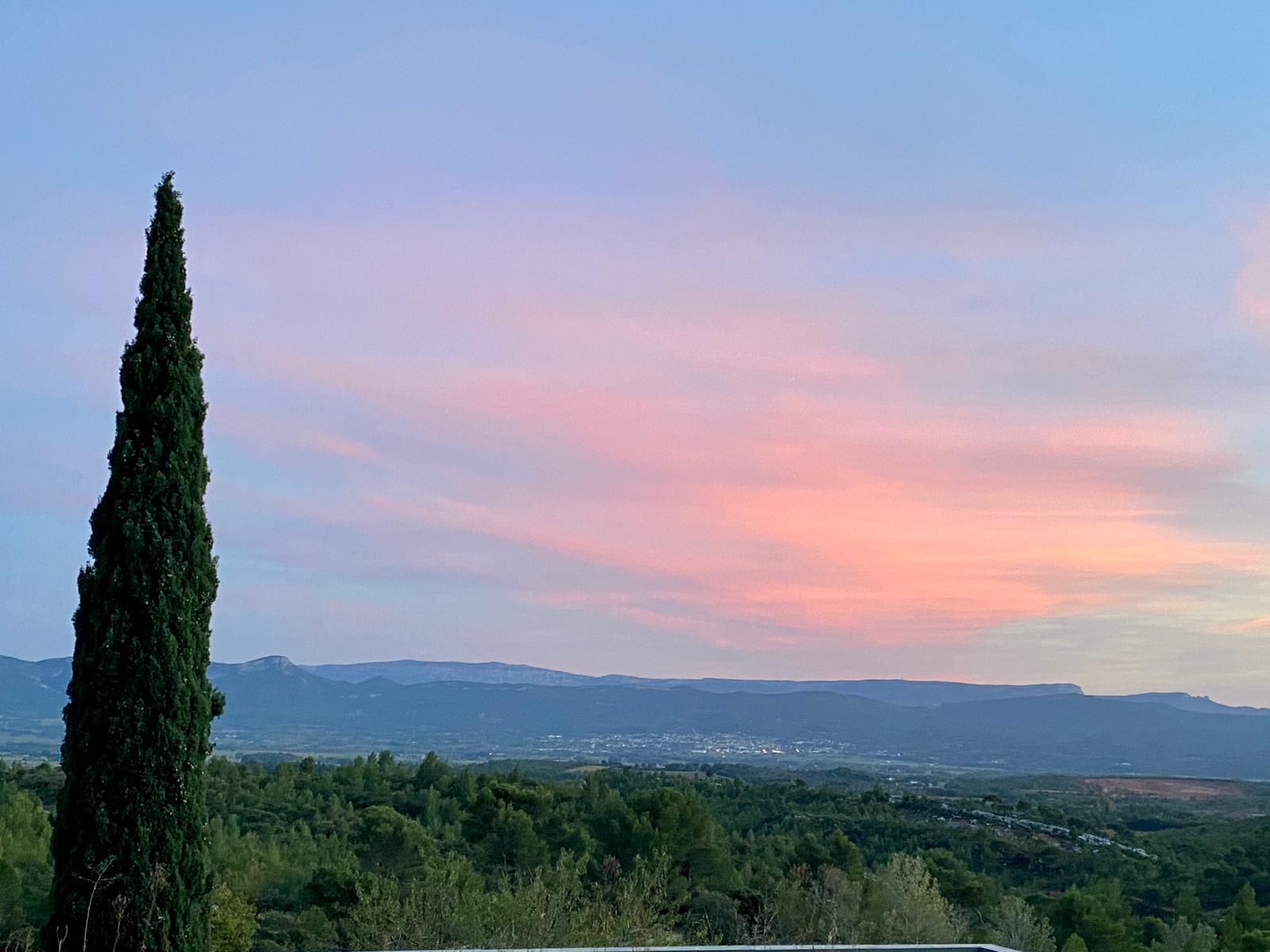 Luberon countryside